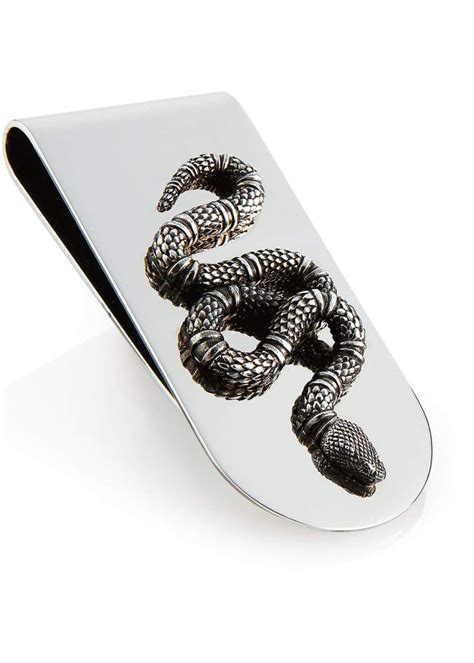 gucci money clip men|gucci money clip snake.